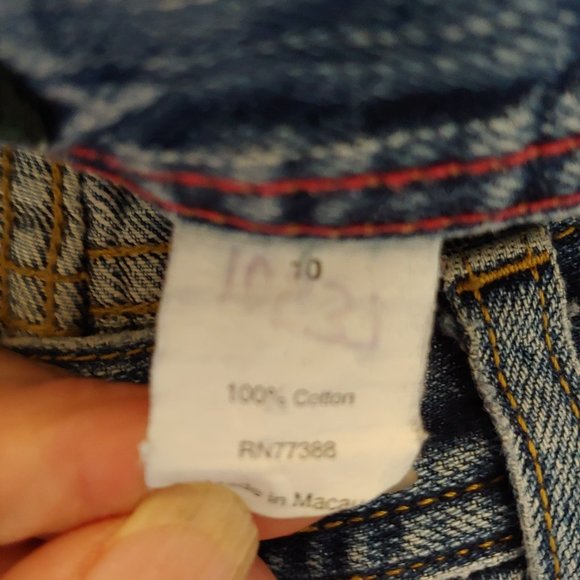 J. Crew womens boot cut denim jeans size 10 - Picture 12 of 13